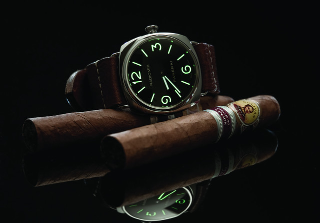 panerai & cigars