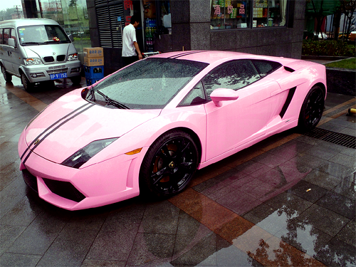 pink