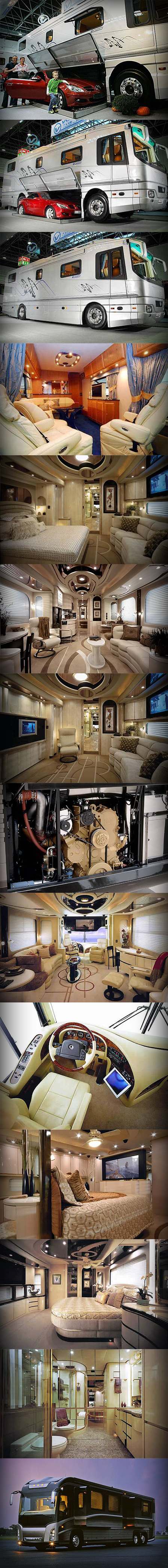 luxury bus