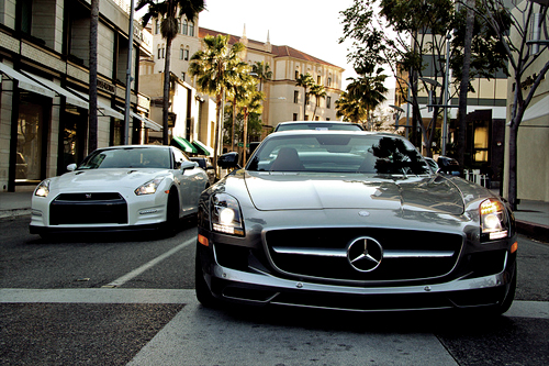 sls & gtr