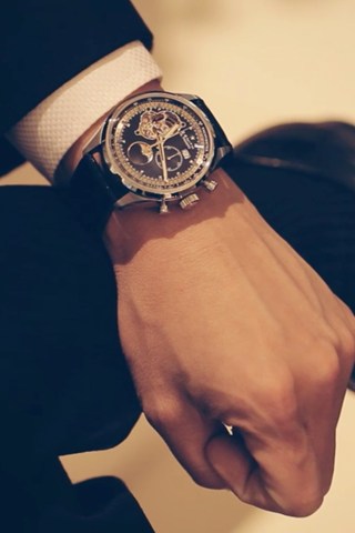 Man with watch..Perfect