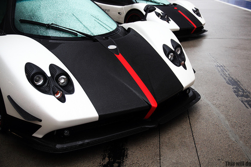 pagani zonda cinque