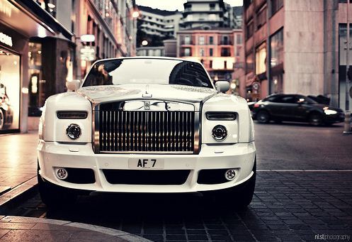 rolls royce phantom