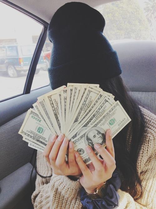 100$ face