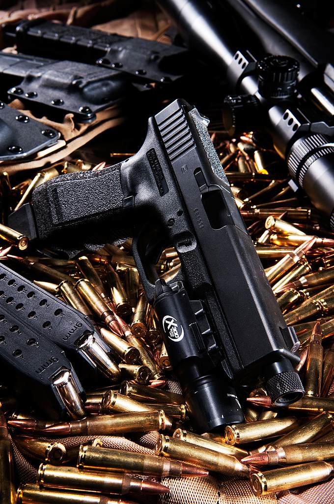 guns